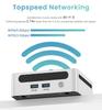 GenMachine R7-7735H USB4 Высокопроизводительный Мини-ПК с 2.5G Ethernet - Металлический, для Игр и Офиса.