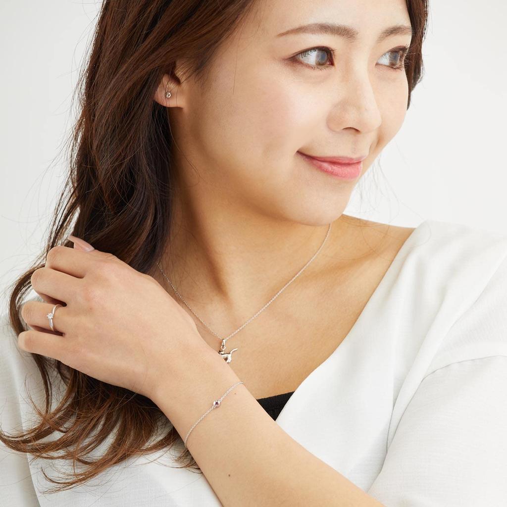 Браслет 1 Камень Тедди Медведь Танзанит Бурый Медведь [Sears] (Декабрь) б6129-тдт-01-б12