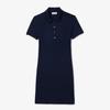 [Lacoste] Women's Slim Fit Minipique Polo Dress EF5473-55G166