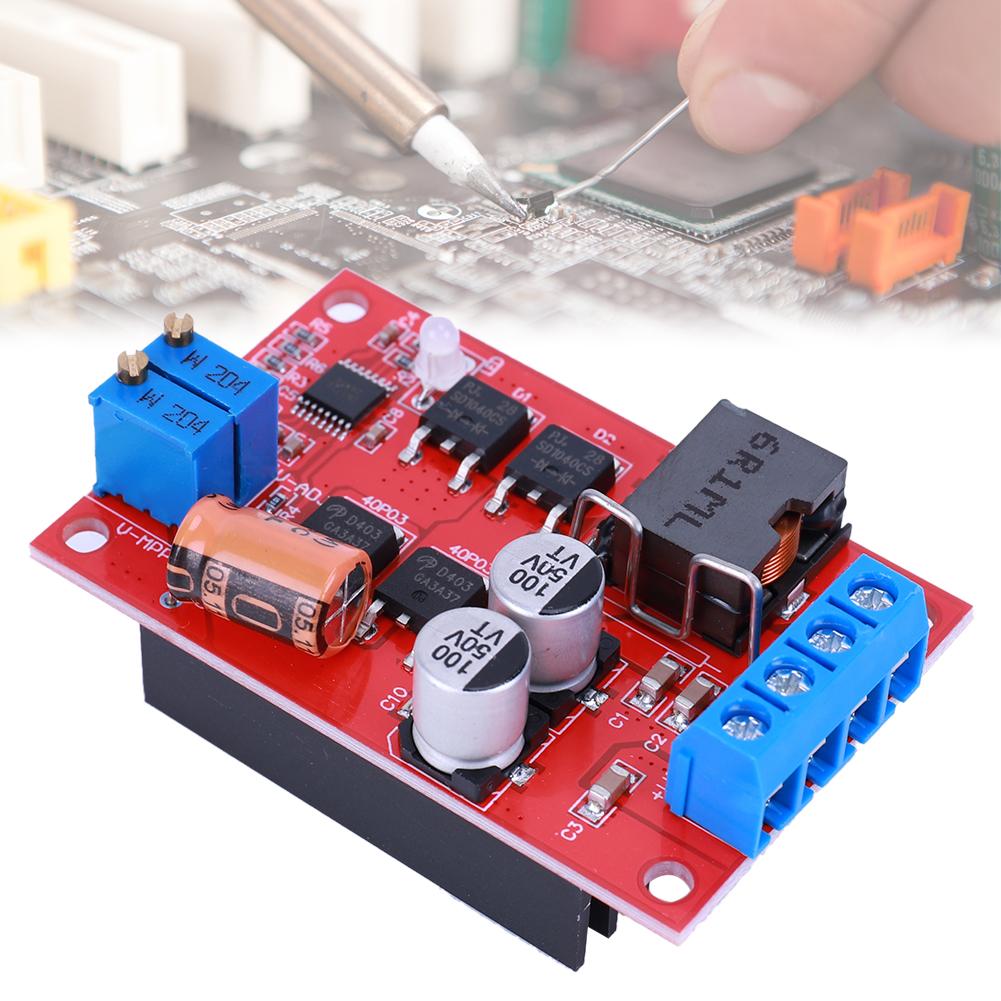 DC 8-28V 5A/6A MPPT Solar Panel Charging Regulator Control Board  Charging Board MPPT Solar Charge Controller