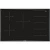 Bosch Индукционная варочная панель 80см 5 конфорок 7400Вт FlexInduction черный - pxv875dv1e