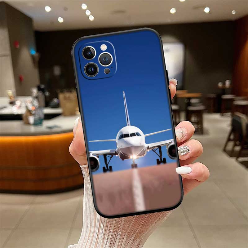 NH3 Aircraft travel cloud Sky Phone Case for OPPO A40 A60 A80 A15 A16 A16K A12 A17 A17K A54 A54S A53 A53S A55 A56 A57 A98 F23