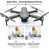 Новый KF101 MAX-S GPS Дрон 4K Профессиональная HD Камера FPV 3-осевой подвес Бесщеточный 5G WIFI Складной RC Квадрокоптер с функцией обхода препятствий 3 км 30 минут