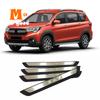 For Suzuki XL7 XL 7 Stainless Steel 4 Door Sill Scuff Plate Welcome Pedal Car Styling Auto Interior Accessories