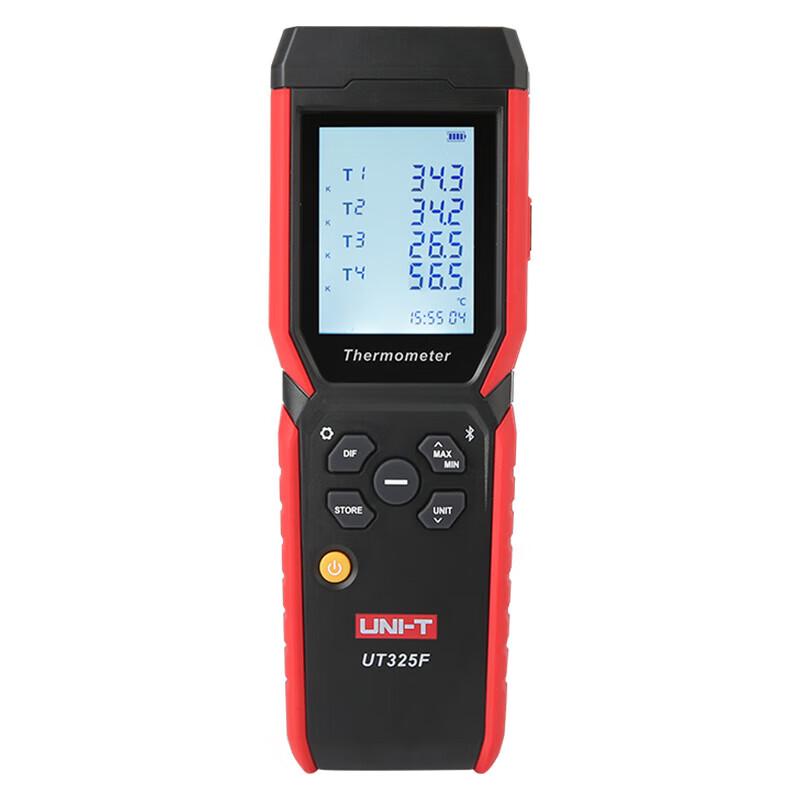 UNI-T UT325F 4-канальный промышленный термометр с термопарой (Китайская версия)