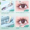 Eyelash Tweezers Stainless Steel 3D Accurate Clip Lash Extensions Supplies Tool Efficient Eyelashes Tweezers for Precise Application