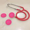 4 шт. одноразовые силиконовые чехлы для стетоскопа, защитная диафрагма, сменные детали, аксессуары