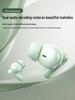 Новые беспроводные Bluetooth-наушники-вкладыши 2025 года: Высокое качество звука, Шумоподавление, Идеально для спорта, музыки, игр и Долгое время работы от аккумулятора