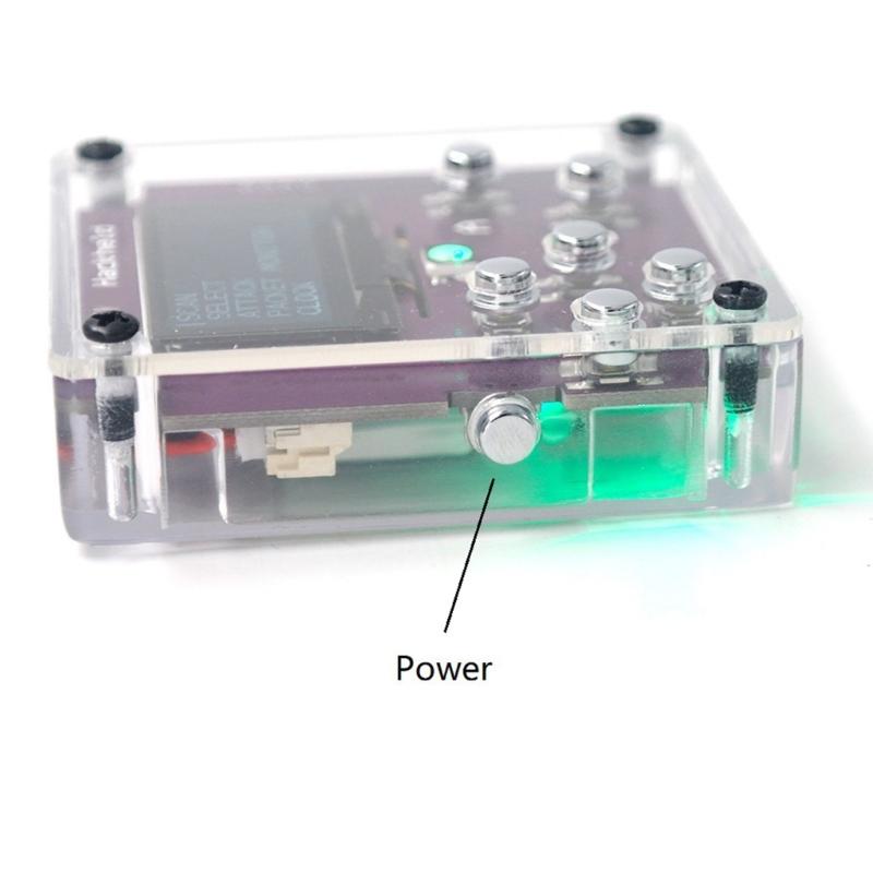 Hackheld Handheld — инструмент с открытым исходным кодом для энтузиастов, тестирующих сети WiFi