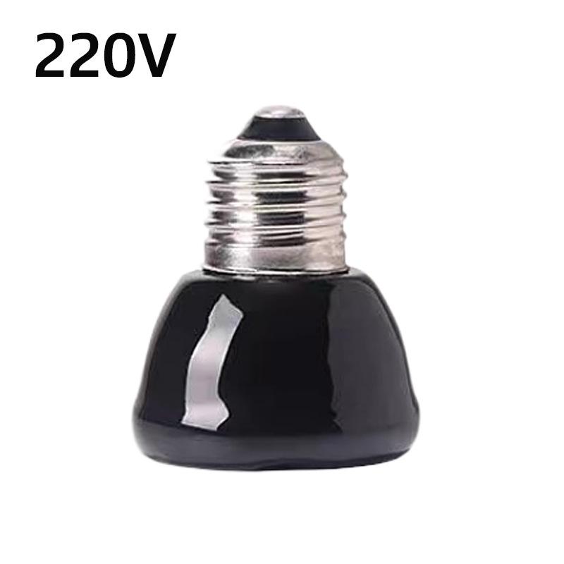 Parrot & Reptile Heat Lamp with Bite-Proof, Anti-Scald Mesh Cover