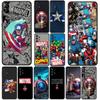 Чехол для телефона Captain Marvel America Shield для Samsung Galaxy A56 A26 A36 A10 A20 A30 A31 A32 A50 A51 A52 A53 A33 A12 A14