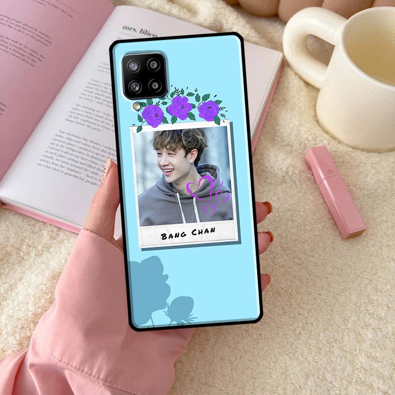 Bang Chan Case For Samsung Galaxy A54 A34 A14 A13 A12 A22 A32 A52 A72 A51 A71 A53 A52S Back Cover
