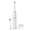 Philips HX3226 Электрическая зубная щетка для взрослых, перезаряжаемая звуковая вибрационная зубная щетка для пар (со встроенной насадкой * 2) Интеллектуальный отбеливающий уход за деснами