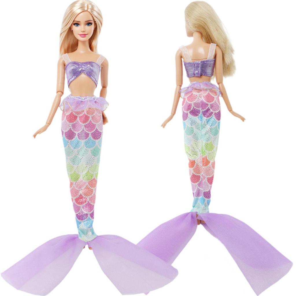 1x Наряды принцессы для куклы, вечерние бальные платья, одежда для 30-сантиметровой куклы, аксессуары 1/6, куклы 11,5 дюймов, игрушка для девочки(НЕТ КУКЛ)