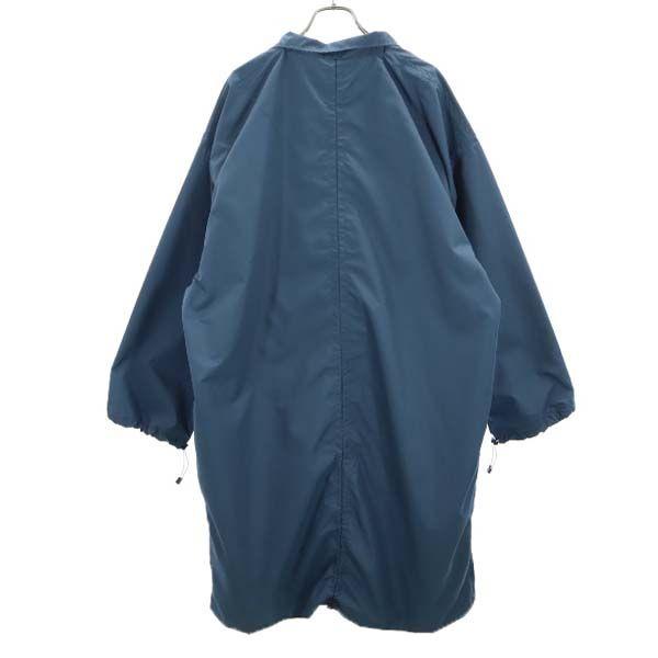 Совершенно новое пальто VAST222 20ss V201-08 LONG COAT Сделано в Японии длинное пальто Честерфилд Мужское Б/У