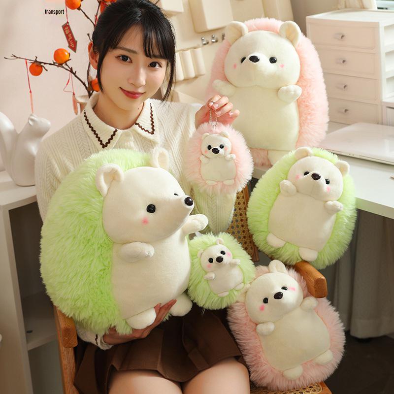 Милая плюшевая игрушка-ежик и успокаивающая кукла-подушка - Идеальный подарок на день рождения