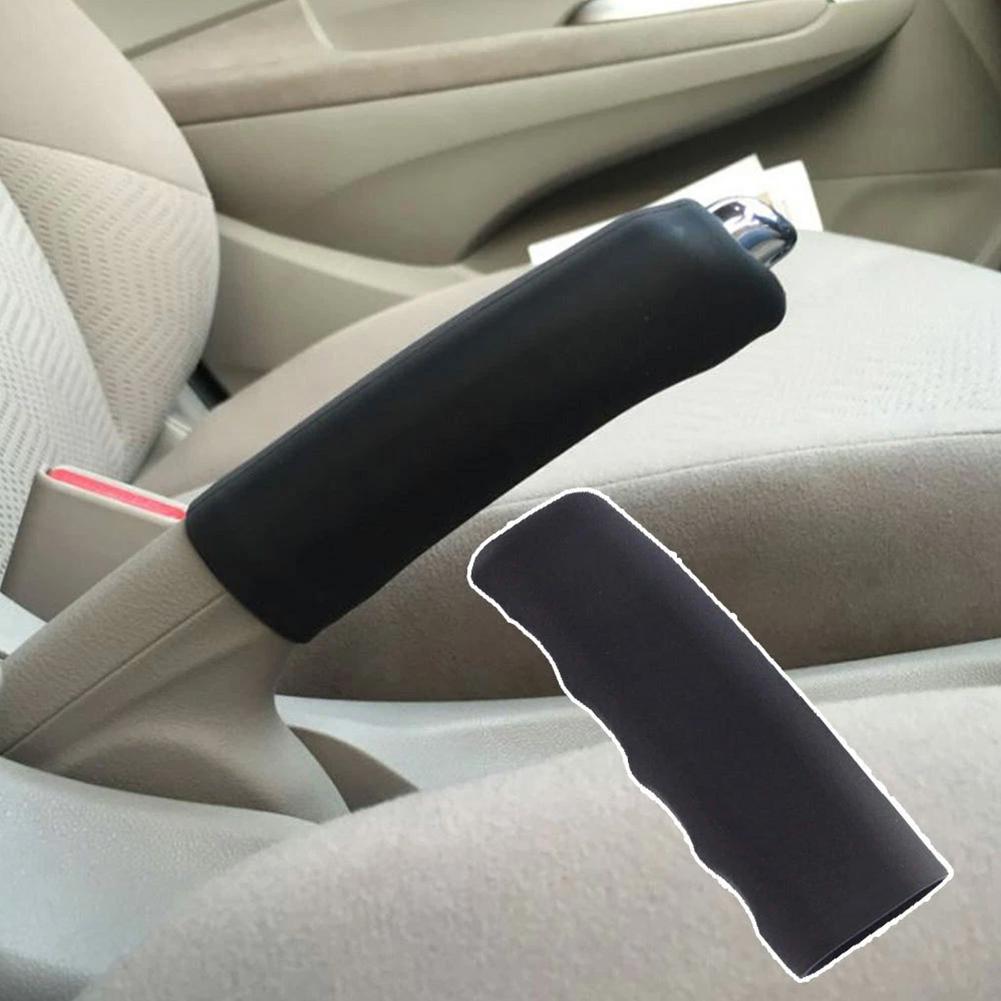 Automobile Manual Transmission Gear Sleeve Silicone Anti Slip And Wear-resistant Gear Lever Sleeve Universal Handbrake