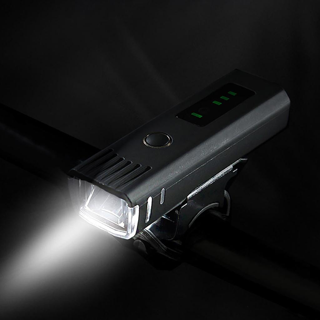 (Kung Pao Chicken)Bicycle Light USB Rechargeable LED Light Light Sensor Waterproof Bicycle Light