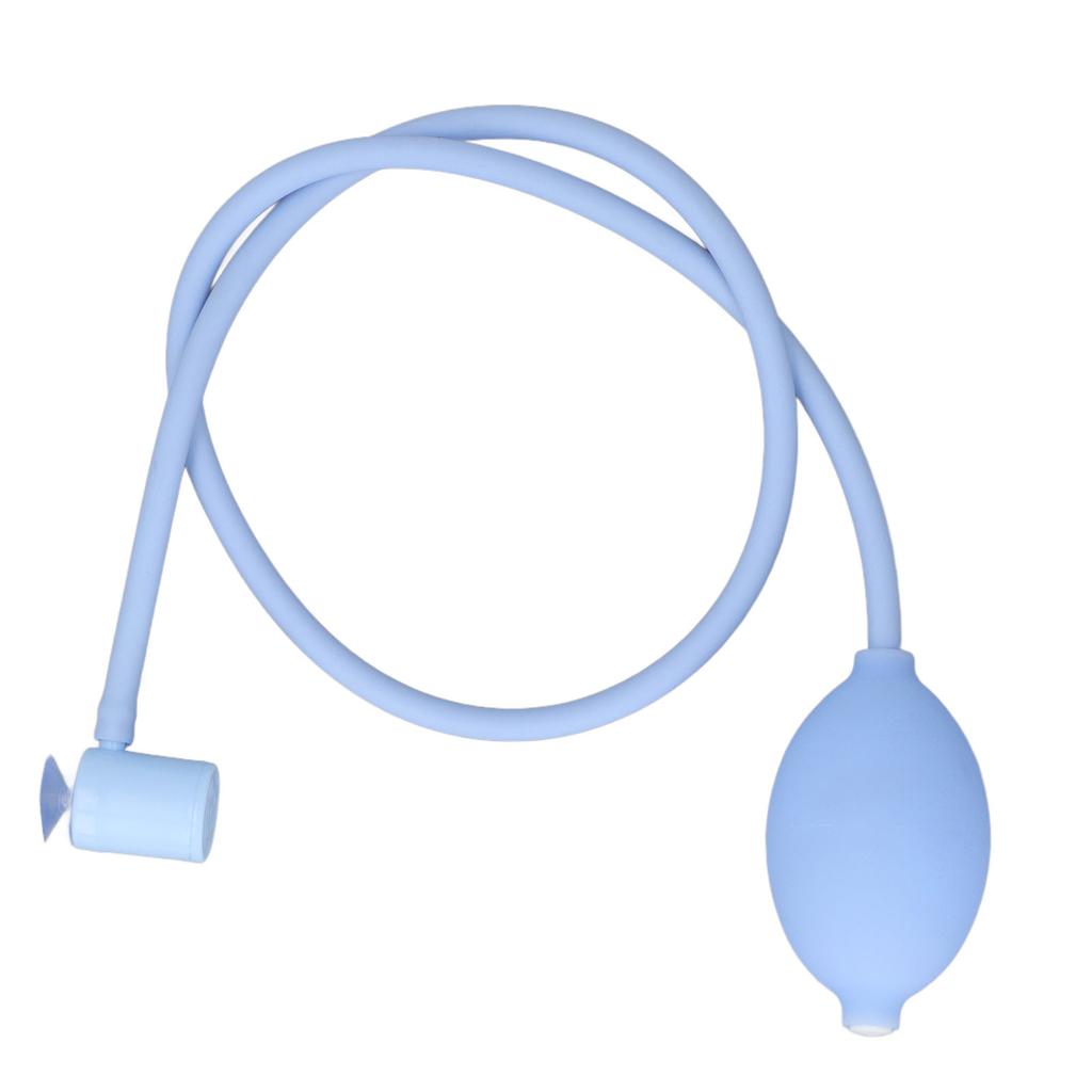 Sitz Bath Flusher Tube Wash Anus Squeeze Bath Sitz Flush Hose Blue for Baby Pregnant Woman Blue