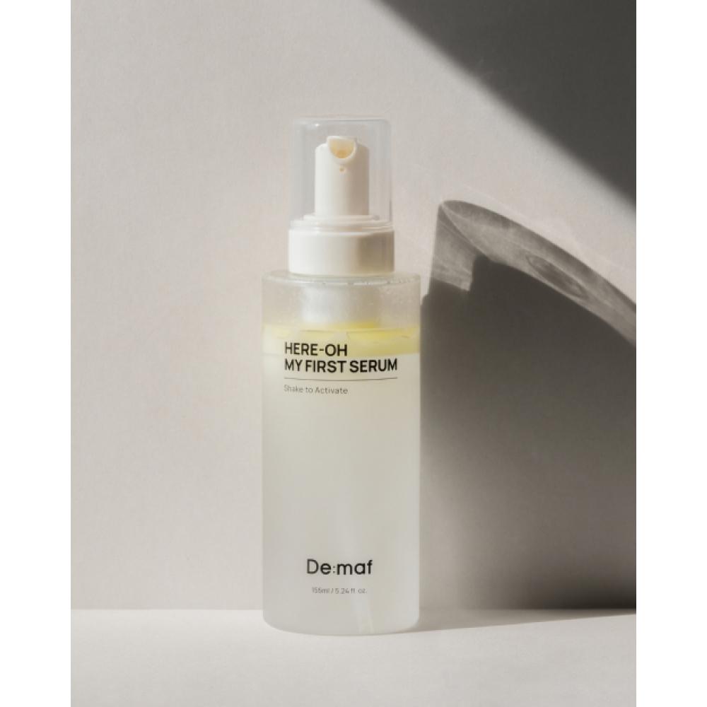 Demaf Morning Moisturizing Routine Set  Gel Cleanser 150ml+universal Foundation 155ml+cream 50ml 