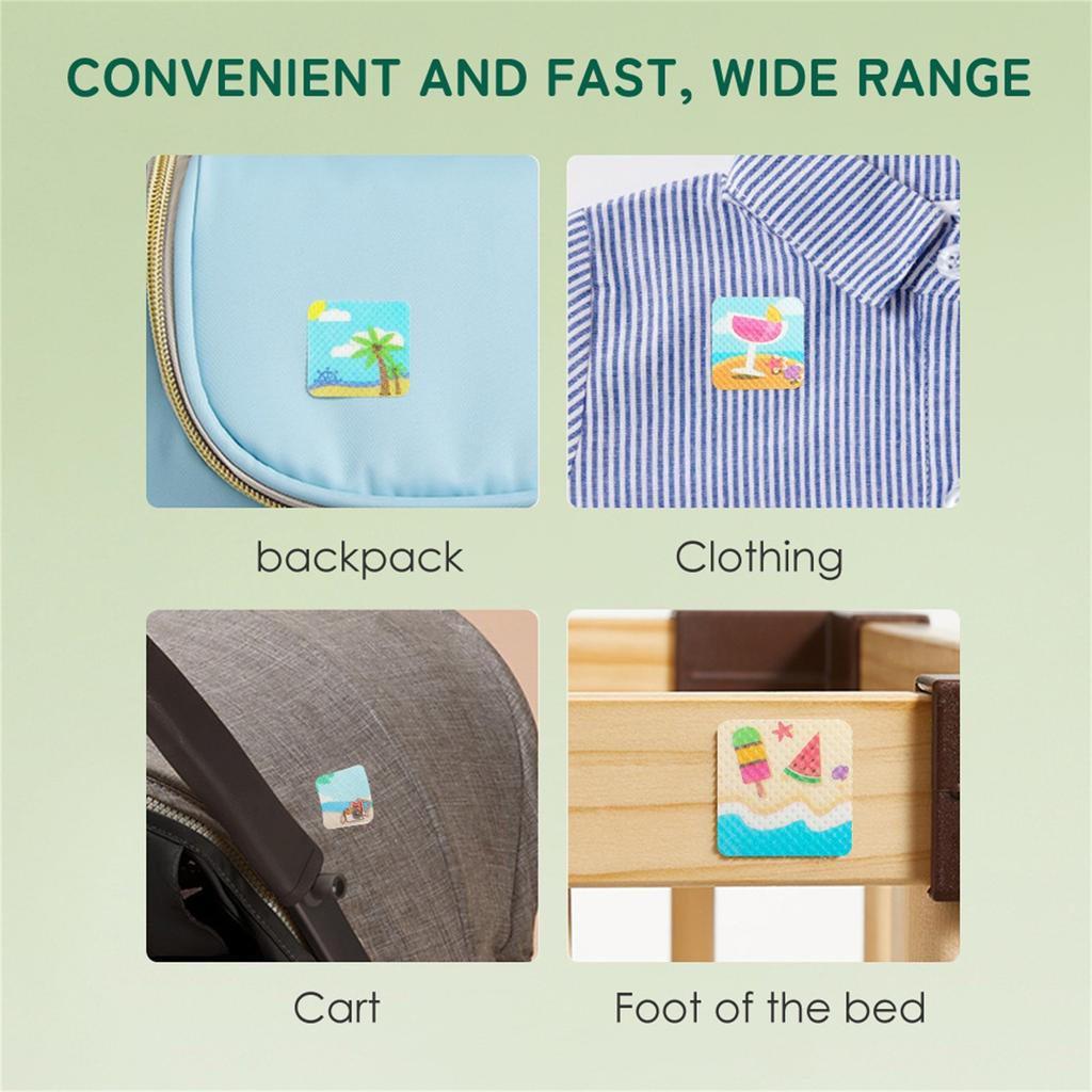 Летнее средство от зуда Mugwort Mosquito для детей, средство от укусов комаров, нежный свежий аромат для взрослых и детей, 120 шт.