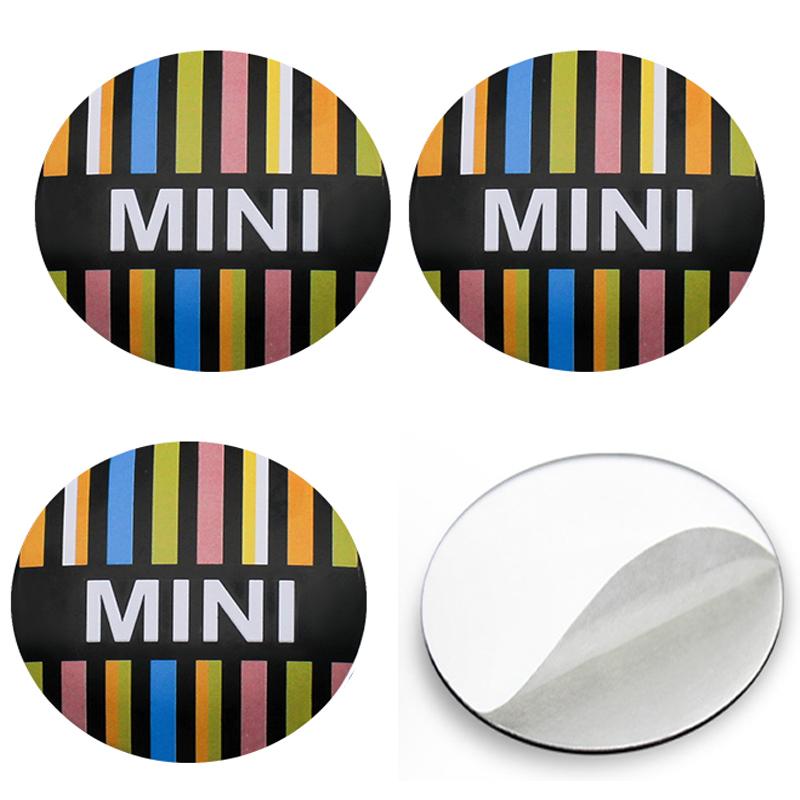 4Pcs/set 56mm 60mm Car Wheel Center Hub Cap Rim Cover Stickers Replace Accessories For Mini Cooper Works One JCW R56 R53 F54 F55