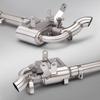 CFMOTO 675SR Передняя выхлопная труба Двухканальная клапанная коробка для мотоциклов