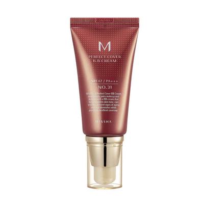 M Perfect Cover BB Cream SPF42 PA+++ 50мл №31 Золотисто-Бежевый (3 варианта)