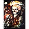 Full 5D Diy Diamond Painting Cartoon Skeleton Mosaic Embroidery Cross Stitch Home Decor Handmade