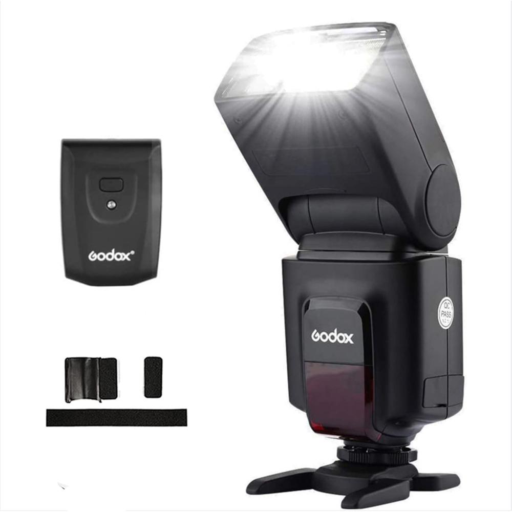 Godox Вспышка TT520 II TT 520 II Thinklite для камеры со встроенным беспроводным сигналом 433 МГц для Canon Nikon Pentax Sony Fuji Olym