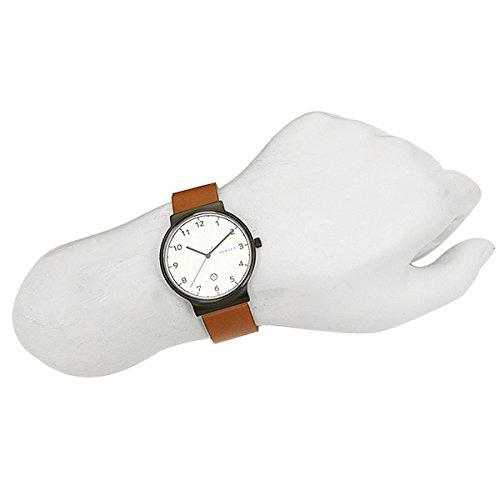 [Skagen] Часы SKAGEN SKW6297 Белый Черный Коричневый [Параллельный импорт]