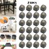 16/24/32pcs Furniture Tools Silicone Chair Leg Floor Protector Anti-Scratch Anti-Noise Chair Leg Cover