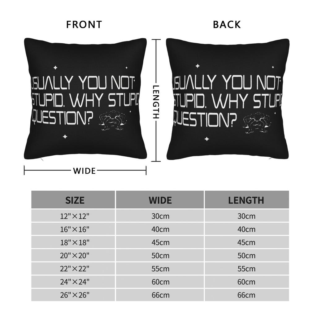 Project Hail Mary Pillowcases Cute Funny Pillow Case For Office Car Home Decor Soft Pillow Cover