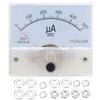 85C1 DC 0~500UA ABS Pointer Ammeter Ampere Meter Panel High Accuracy Current Meter