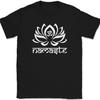 Lotus Namaste Om T-Shirt Hindu Buddhist Religious Spiritual Graphic Gift Tee