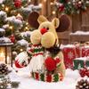 Santa Claus Christmas Tree Decor Elk Xmas Tree Drop Ornaments Christmas Tree Pendant  Xmas Decor
