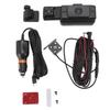 Driving Recorder Professional 3 Channel WiFi 1080P Front Loop Recording IR Night Vision Parking Mode Car Dash Cam