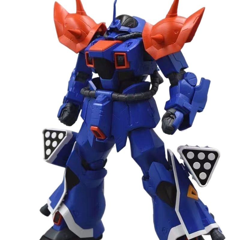 HG 1/144 Ms-18e Kampfer Сборная Модель Набор Темные Крутые Фигурки Действия Подвижные Суставы Модель Робота Набор Пластиковая Модель Подарок Для Мальчика