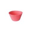 12pcs/Set Silicone Cake Mold Round Shaped Muffin Cupcake Baking Molds Kitchen Cooking Bakeware Maker DIY Cake Decorating Tools