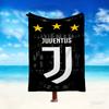 1pc Juventus Football Club Blanket, Super Cozy Printed Home Blanket, All-Season Warmth