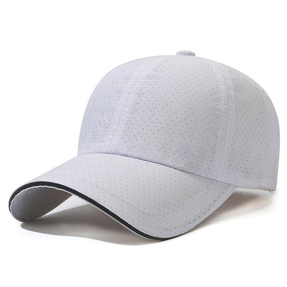 Summer Sun Hat Breathable Quick-drying Sunscreen Baseball Cap Outdoor Sports Badminton Tennis Mountain Climbing Men Women
