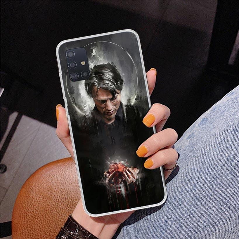 Чехол для телефона с изображением Ганнибала для Samsung Galaxy A52 A32 A22 A12 A51 A31 A50S A30S A20S A10S Note 20 Ultra 10 Plus S10 A72 A71 Galax