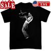 Горячая хлопковая унисекс футболка Miles Davis S5XL 6D913