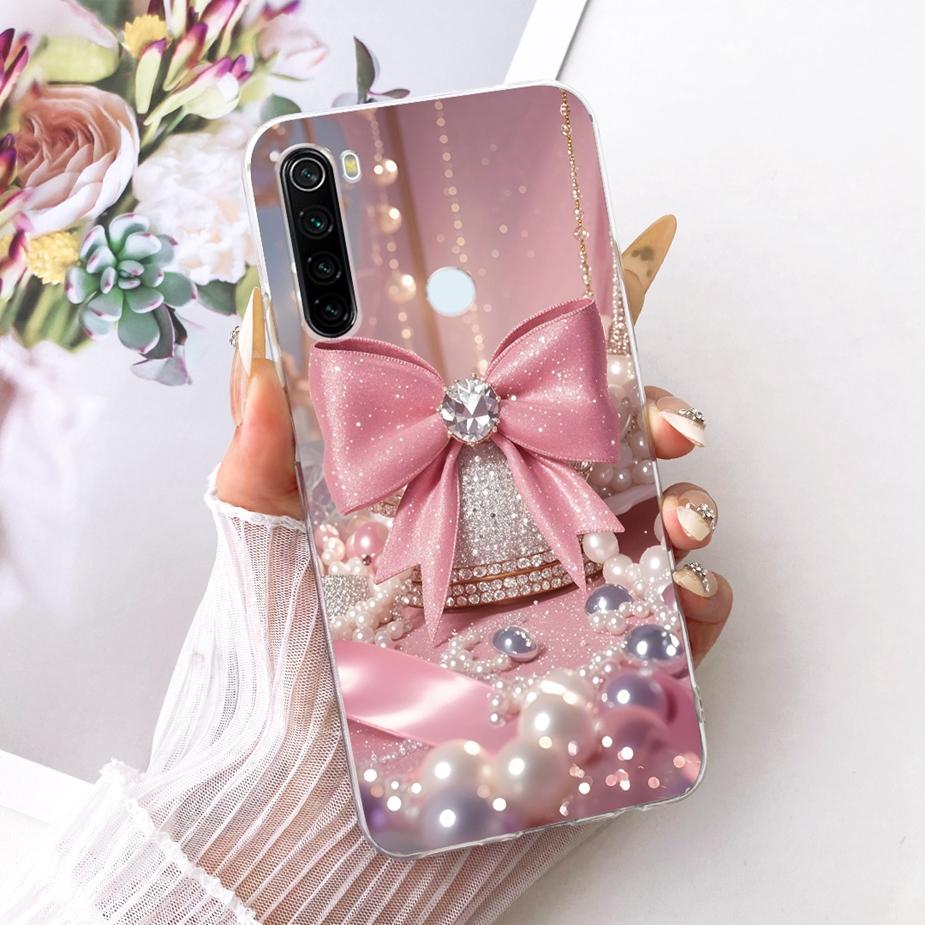 Для Xiaomi Redmi Note 8 Note8 T Чехол Новый Роскошный Расписной Чехол Мягкий Тонкий Чехол для Телефона Для Xiaomi Redmi Note 8 Pro Note8 2021 Fundas