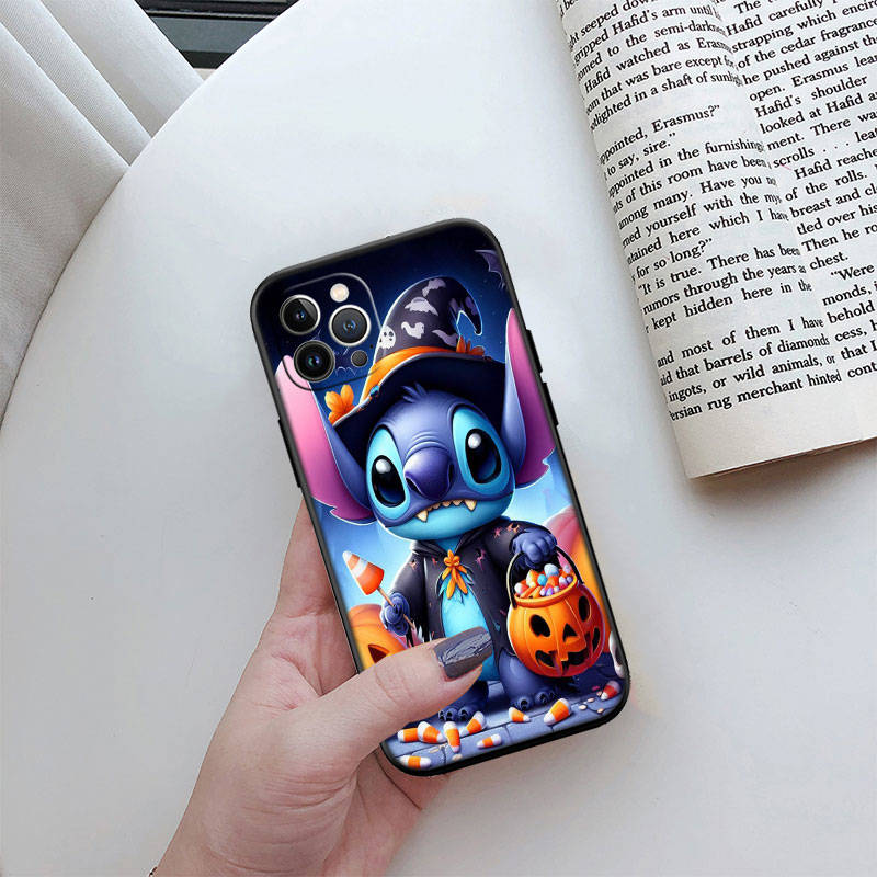 Чехол для телефона ED32 Lilo Stitch для iPhone 6 6s 7 8 11 12 13 14 15 XS Pro Max XR X SE Samsung S20 S21 S22 S23 S24 FE Ultra Plus Lite S21S A55