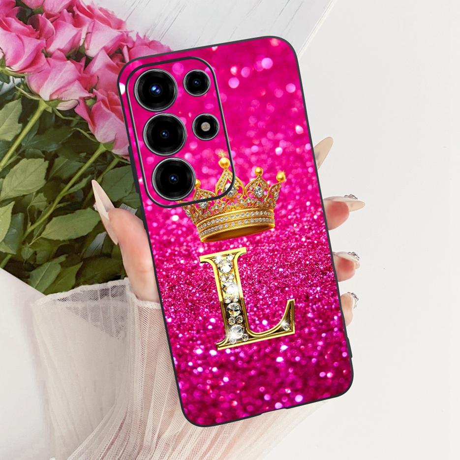 Для Itel Super 26 Ultra Чехол S688LN Стильный Чехол с Буквами-Коронами Мягкий Силиконовый Чехол для Телефона Для Itel S26 Ultra Super 26Ultra Fundas