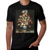 T-Shirt - Flowers man Of The Ambrosius shirt designer A In Vase Still Wan-Li t Life A Bosschaert Elder