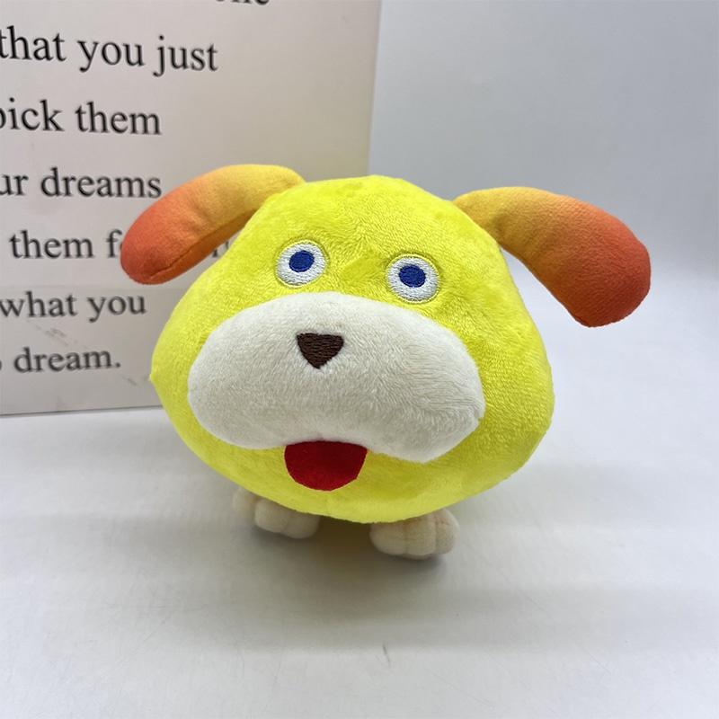 Fluffy And Soft Pikmin Oatchi Dog Plush Toy For Teenagers And Adults