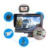 7-дюймовый HD Автомобильный Монитор TFT LCD Дисплей с Козырьком Экран Заднего Вида 12В/24В для Автомобильной Камеры Заднего Хода CCTV Домашнего Наблюдения