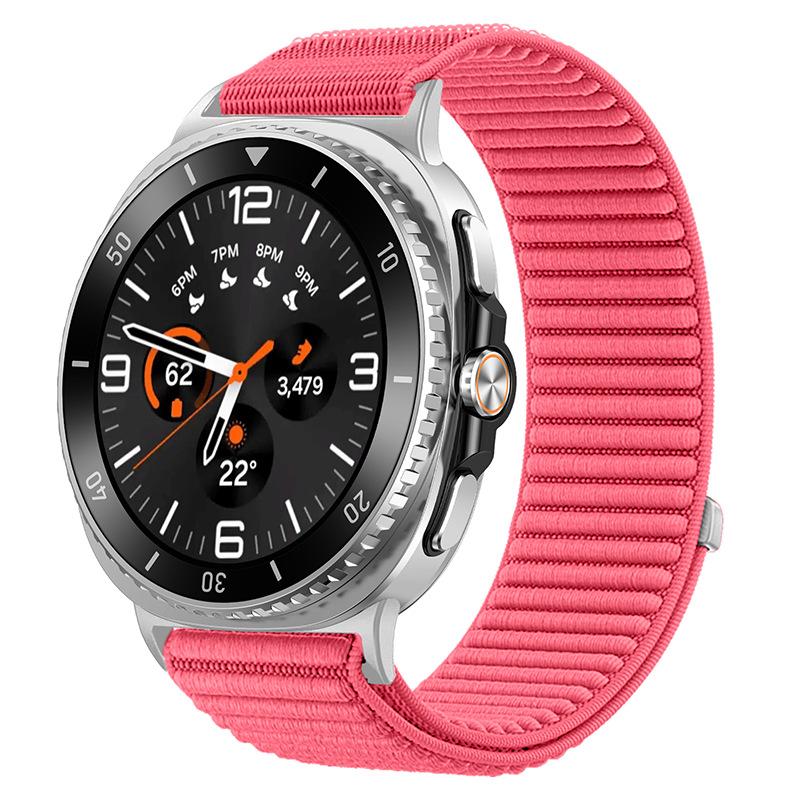 Ремешок для Samsung Galaxy Watch 8/8 Classic/Ultra1/2 Регулируемый сменный браслет Нейлоновая петля Аксессуары